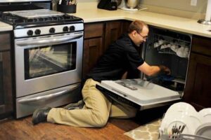 VanderDoes Home Services Appliance Repair Gallery Dishwasher Ogden UT